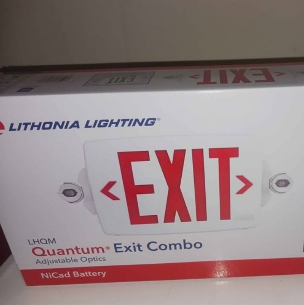 Lithonia Lighting Exit Sign